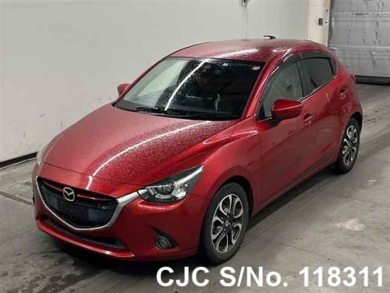 Mazda Demio in Red for Sale Image 3