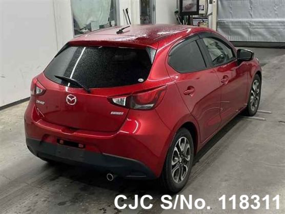 Mazda Demio in Red for Sale Image 2