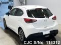 Mazda Demio in White for Sale Image 2