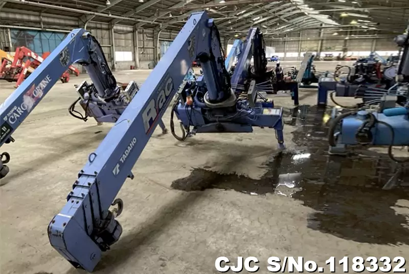 Tadano ZR504 Crane
