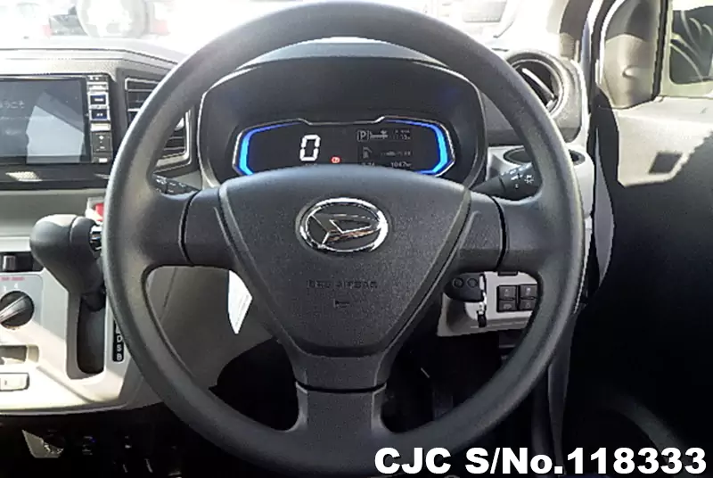 Daihatsu Mira E:S in White for Sale Image 14