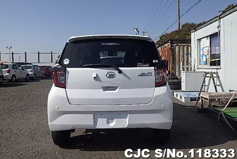 Daihatsu Mira E:S in White for Sale Image 5