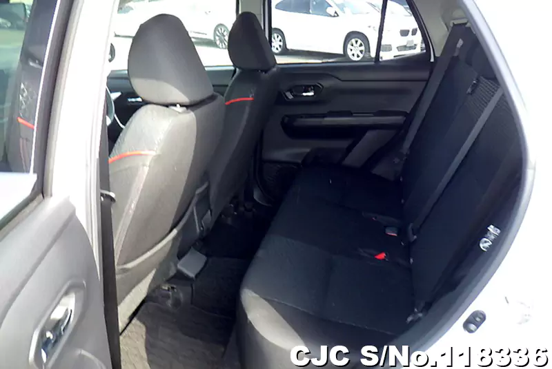 Toyota Raize in White for Sale Image 14