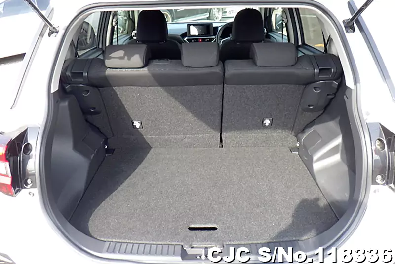 Toyota Raize in White for Sale Image 8