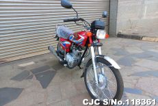 2026 Honda / CG-125 Stock No. 118361