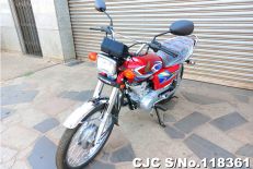 2026 Honda / CG-125 Stock No. 118361