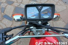 2026 Honda / CG-125 Stock No. 118361