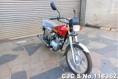 2026 Honda / CG-125 Self Stock No. 118362
