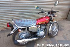 2026 Honda / CG-125 Self Stock No. 118362