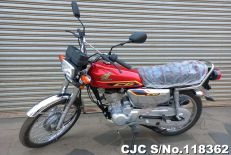 2026 Honda / CG-125 Self Stock No. 118362