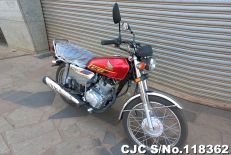 2024 Honda / CG-125 Self Stock No. 118362