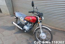 2026 Honda / CG-125 Self Stock No. 118362