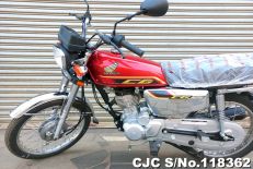 2026 Honda / CG-125 Self Stock No. 118362