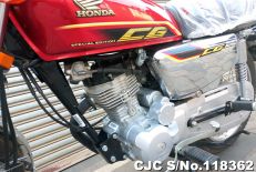 2024 Honda / CG-125 Self Stock No. 118362