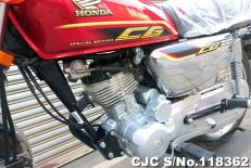 2026 Honda / CG-125 Self Stock No. 118362