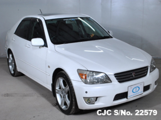 1999 Toyota / Altezza Stock No. 22579