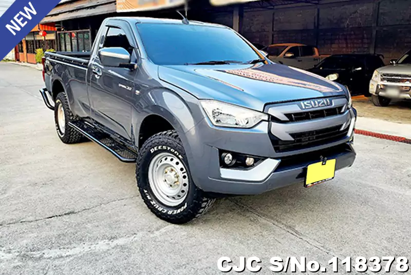 Isuzu D-Max in Gray for Sale Image 0