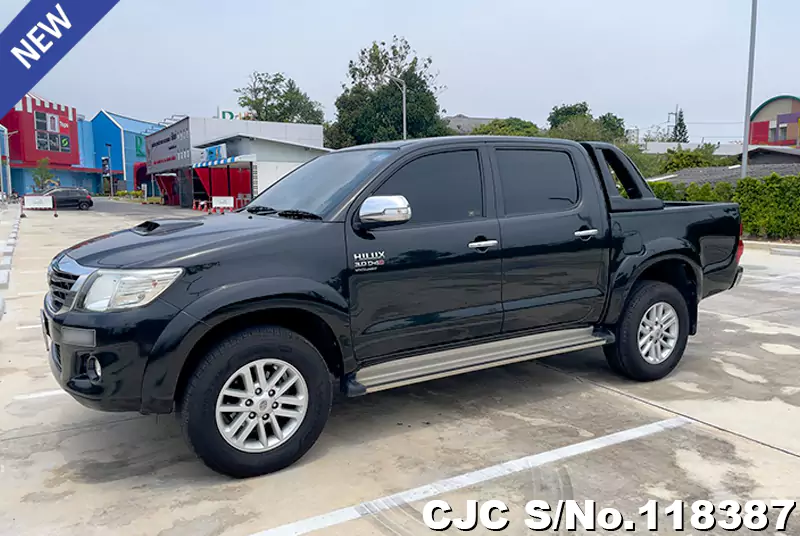 2012 Toyota / Hilux Stock No. 118387