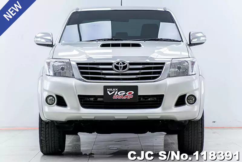 2014 Toyota / Hilux / Vigo Stock No. 118391