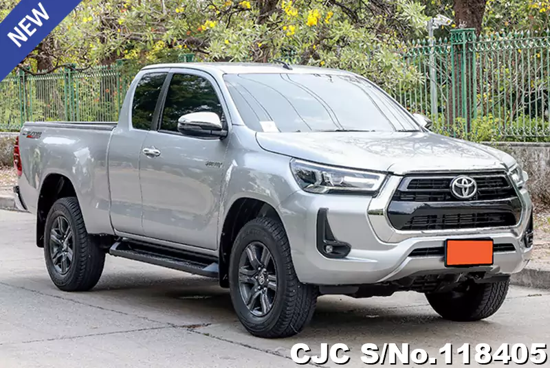 Toyota Hilux in Gray for Sale Image 0