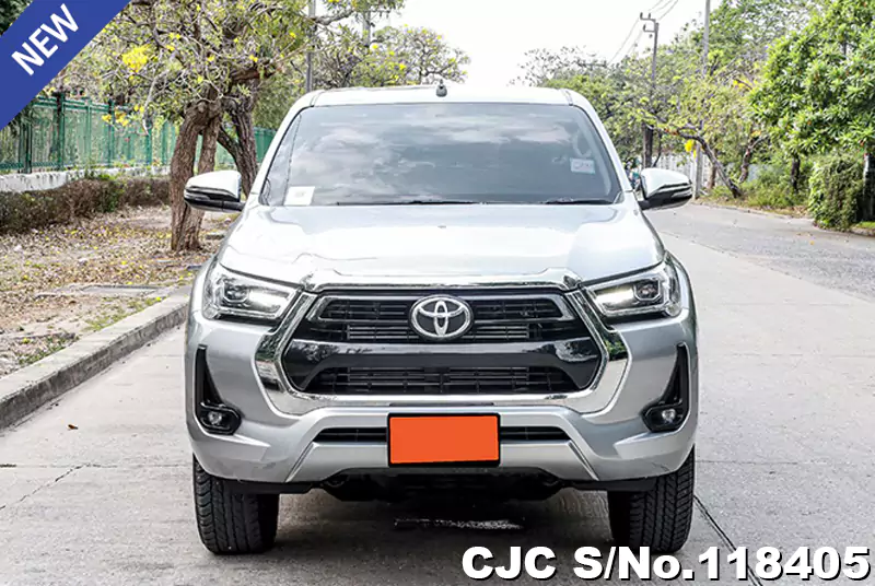 Toyota Hilux in Gray for Sale Image 4