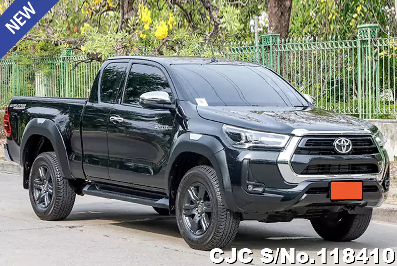 Toyota Hilux in Gray for Sale Image 0