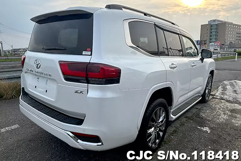 2023 Toyota Land Cruiser Pearl for sale | Stock No. 118418