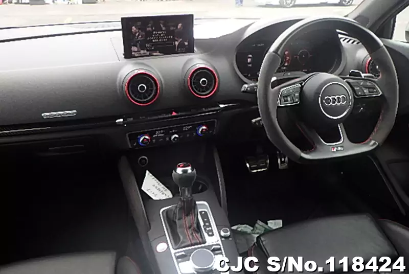 Audi RS3 in White for Sale Image 8