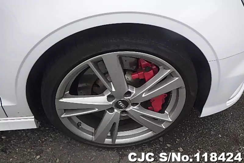 Audi RS3 in White for Sale Image 16