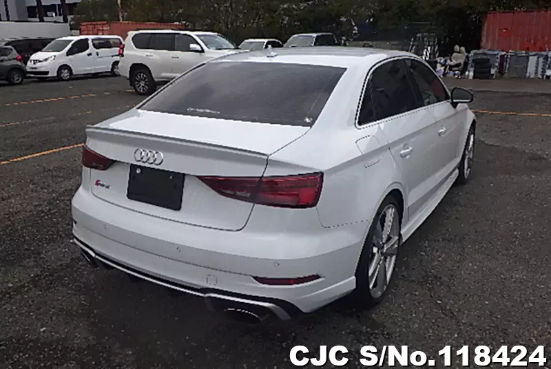 Audi RS3 in White for Sale Image 2