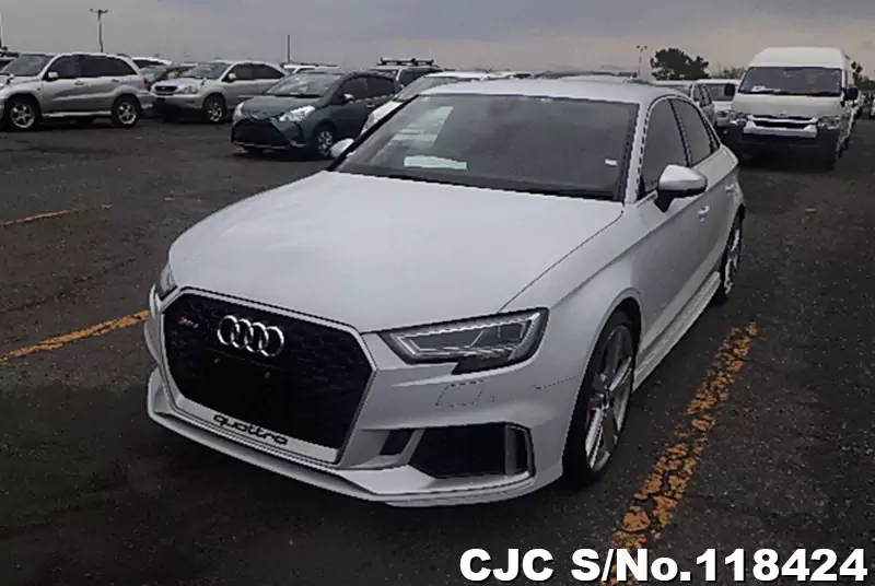 Audi RS3 in White for Sale Image 3