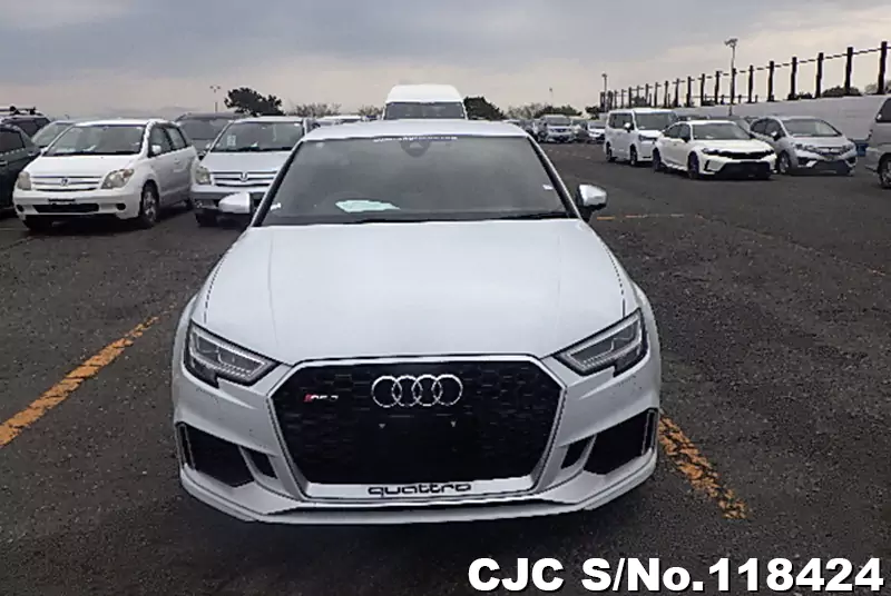 Audi RS3 in White for Sale Image 4