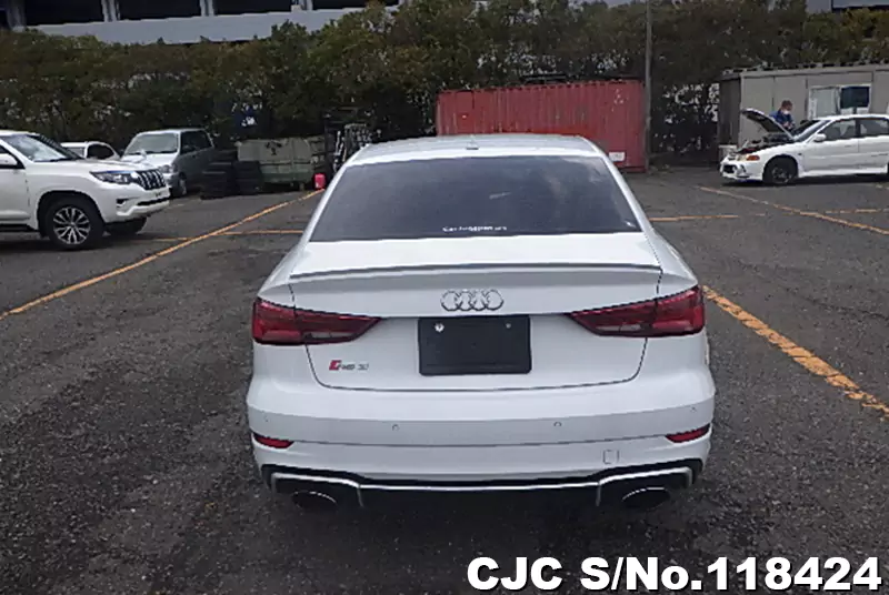 Audi RS3 in White for Sale Image 5