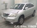 Toyota Harrier in Silver for Sale Image 0