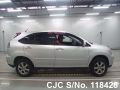 Toyota Harrier in Silver for Sale Image 4