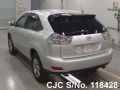 Toyota Harrier in Silver for Sale Image 2