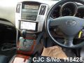 Toyota Harrier in Silver for Sale Image 8