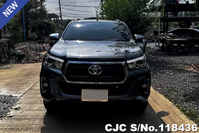 2018 Toyota / Hilux / Revo Stock No. 118436