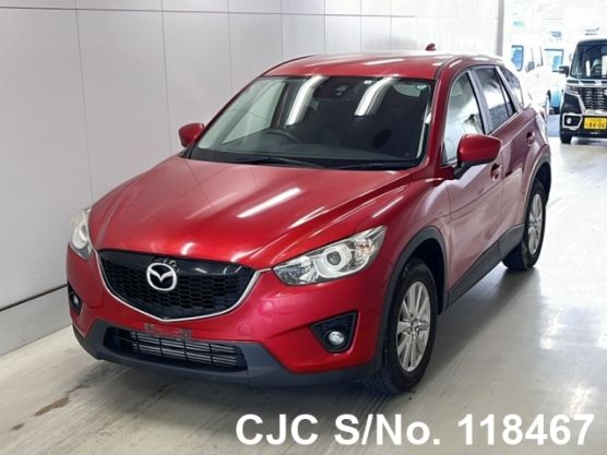Mazda CX-5 in Red for Sale Image 0