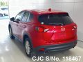 Mazda CX-5 in Red for Sale Image 1