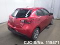 Mazda Demio in Red for Sale Image 1