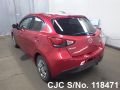 Mazda Demio in Red for Sale Image 2