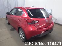 2015 Mazda / Demio Stock No. 118471