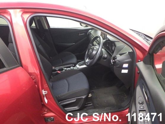 Mazda Demio in Red for Sale Image 5