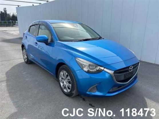 Mazda Demio in Blue for Sale Image 0