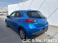 Mazda Demio in Blue for Sale Image 1
