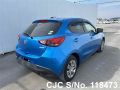 Mazda Demio in Blue for Sale Image 2