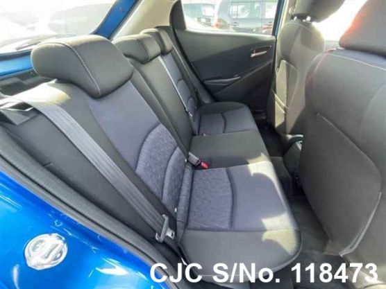 Mazda Demio in Blue for Sale Image 7