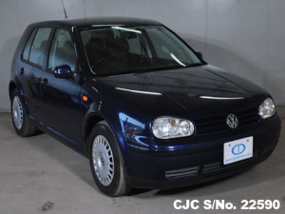 1999 Volkswagen / Golf Stock No. 22590