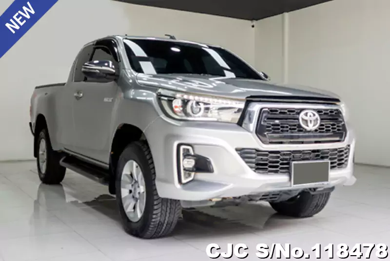 Toyota Hilux in Silver for Sale Image 0